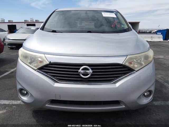 45214022 :رقم المزاد ، JN8AE2KP9D9062613 vin ، 2013 Nissan Quest Le مزاد بيع