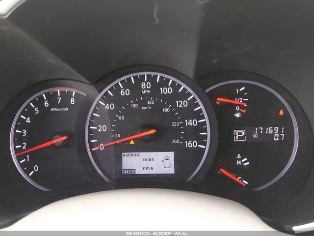 45214022 :رقم المزاد ، JN8AE2KP9D9062613 vin ، 2013 Nissan Quest Le مزاد بيع
