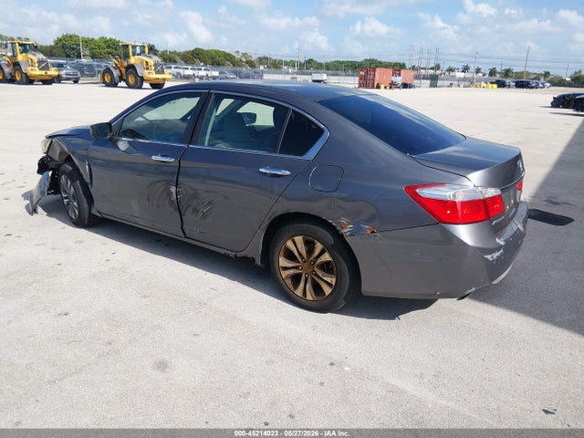 Продажа на аукционе авто 2013 Honda Accord Lx, vin: 1HGCR2F34DA188457, номер лота: 45214023