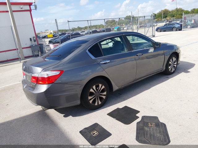 Продажа на аукционе авто 2013 Honda Accord Lx, vin: 1HGCR2F34DA188457, номер лота: 45214023