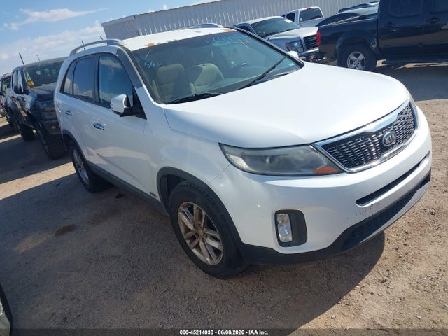 KIA SORENTO LX 2014 5XYKTCA63EG450540 Image 1