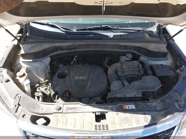 KIA SORENTO LX 2014 5XYKTCA63EG450540 Image 10