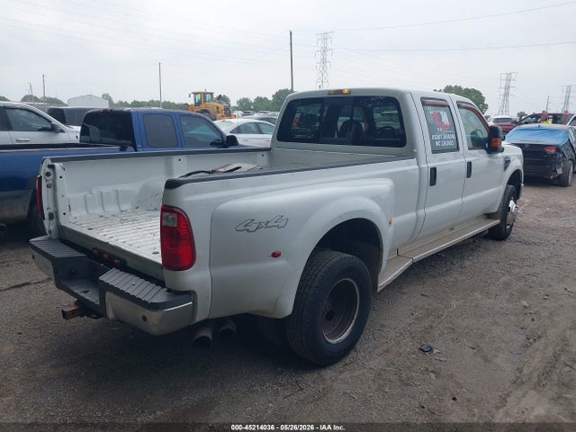 2008 Ford F-350 Fx4/king Ranch/lariat/xl/xlt მანქანა იყიდება აუქციონზე, vin: 1FTWW33R48EA40861, აუქციონის ნომერი: 45214036