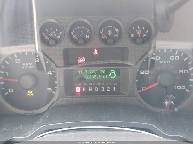 2008 Ford F-350 Fx4/king Ranch/lariat/xl/xlt მანქანა იყიდება აუქციონზე, vin: 1FTWW33R48EA40861, აუქციონის ნომერი: 45214036