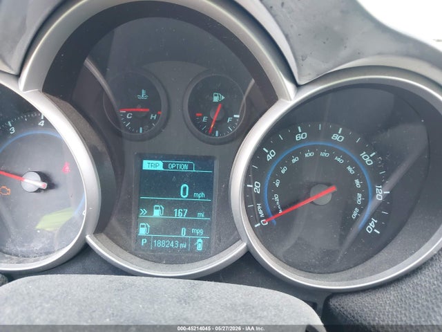 Aukcja sprzedaży 2014 Chevrolet Cruze 1lt Auto, vin: 1G1PC5SB4E7174825, numer aukcji: 45214045