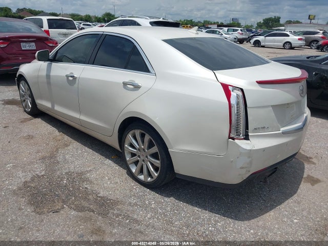 Aukcja sprzedaży 2013 Cadillac Ats Premium, vin: 1G6AM5S33D0138430, numer aukcji: 45214048