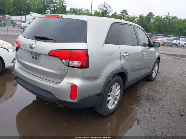 2015 Kia Sorento Lx მანქანა იყიდება აუქციონზე, vin: 5XYKT3A6XFG550846, აუქციონის ნომერი: 45214052