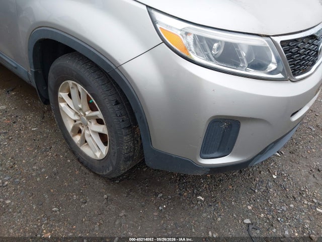 2015 Kia Sorento Lx მანქანა იყიდება აუქციონზე, vin: 5XYKT3A6XFG550846, აუქციონის ნომერი: 45214052