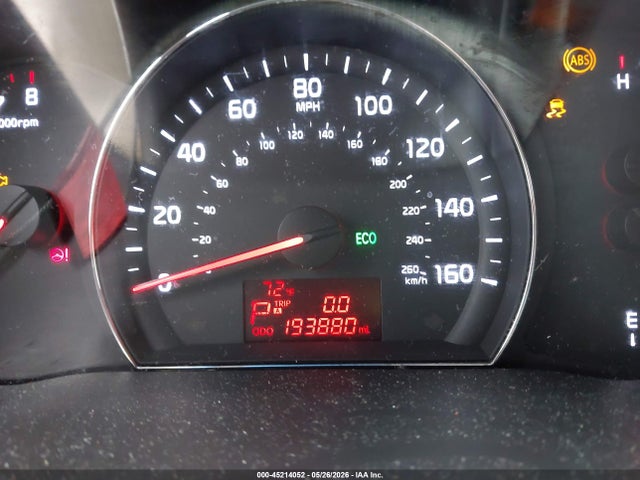 2015 Kia Sorento Lx მანქანა იყიდება აუქციონზე, vin: 5XYKT3A6XFG550846, აუქციონის ნომერი: 45214052