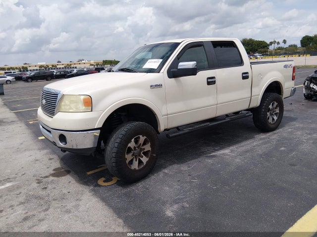 Aukcja sprzedaży 2007 Ford F-150 Fx4/lariat/xlt, vin: 1FTPW14V77FB02041, numer aukcji: 45214053