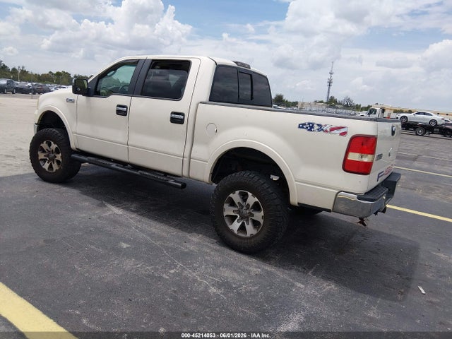 Aukcja sprzedaży 2007 Ford F-150 Fx4/lariat/xlt, vin: 1FTPW14V77FB02041, numer aukcji: 45214053