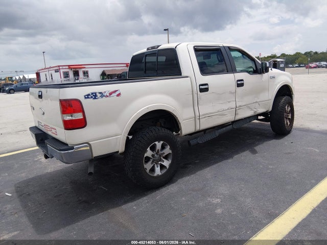Aukcja sprzedaży 2007 Ford F-150 Fx4/lariat/xlt, vin: 1FTPW14V77FB02041, numer aukcji: 45214053