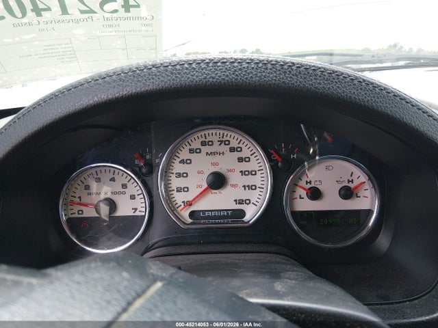 Aukcja sprzedaży 2007 Ford F-150 Fx4/lariat/xlt, vin: 1FTPW14V77FB02041, numer aukcji: 45214053