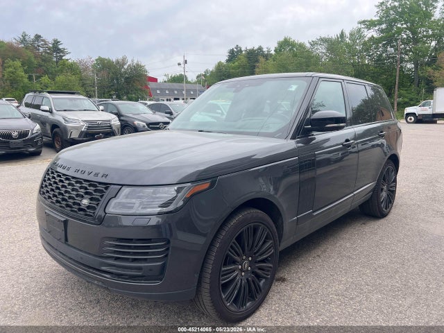 2021 Land Rover Range Rover Westminster მანქანა იყიდება აუქციონზე, vin: SALGS2RU2MA434021, აუქციონის ნომერი: 45214065