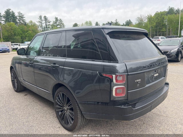 2021 Land Rover Range Rover Westminster მანქანა იყიდება აუქციონზე, vin: SALGS2RU2MA434021, აუქციონის ნომერი: 45214065
