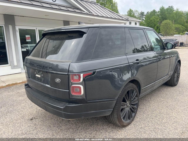 2021 Land Rover Range Rover Westminster მანქანა იყიდება აუქციონზე, vin: SALGS2RU2MA434021, აუქციონის ნომერი: 45214065