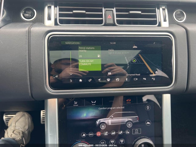 2021 Land Rover Range Rover Westminster მანქანა იყიდება აუქციონზე, vin: SALGS2RU2MA434021, აუქციონის ნომერი: 45214065