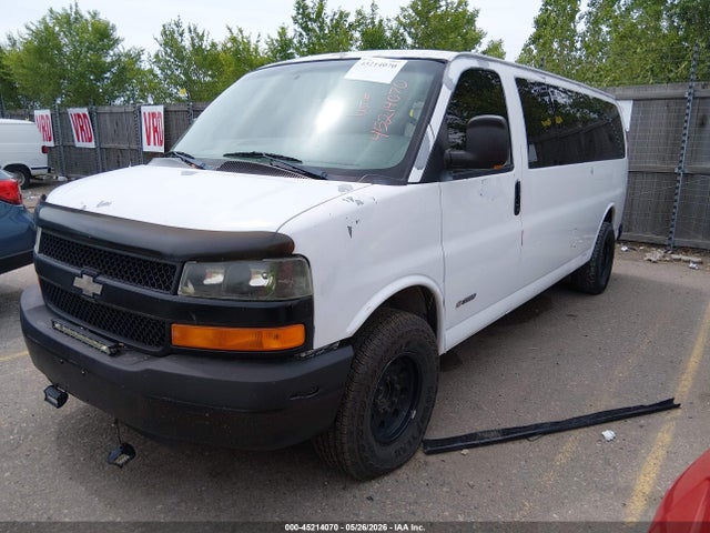 Продажа на аукционе авто 2004 Chevrolet Express, vin: 1GAHG39U341244255, номер лота: 45214070