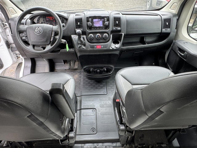 Aukcja sprzedaży 2019 Ram Promaster 2500 High Roof 136 Wb, vin: 3C6TRVCG7KE562875, numer aukcji: 45214071