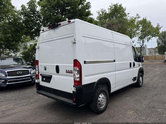 Aukcja sprzedaży 2019 Ram Promaster 2500 High Roof 136 Wb, vin: 3C6TRVCG7KE562875, numer aukcji: 45214071