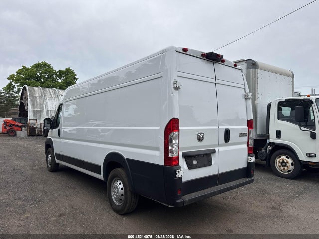 Aukcja sprzedaży 2023 Ram Promaster 3500 Cargo Van High Roof 159 Wb Ext, vin: 3C6MRVJG4PE512157, numer aukcji: 45214075