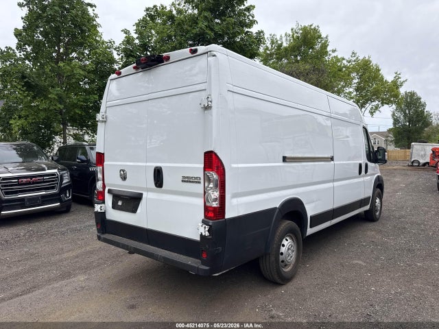 Aukcja sprzedaży 2023 Ram Promaster 3500 Cargo Van High Roof 159 Wb Ext, vin: 3C6MRVJG4PE512157, numer aukcji: 45214075