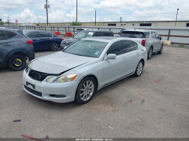 2006 Lexus Gs 300 მანქანა იყიდება აუქციონზე, vin: JTHBH96S865037175, აუქციონის ნომერი: 45214078