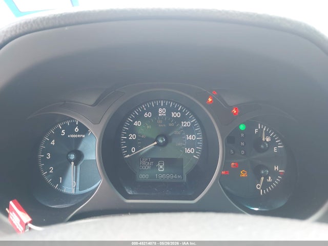 2006 Lexus Gs 300 მანქანა იყიდება აუქციონზე, vin: JTHBH96S865037175, აუქციონის ნომერი: 45214078