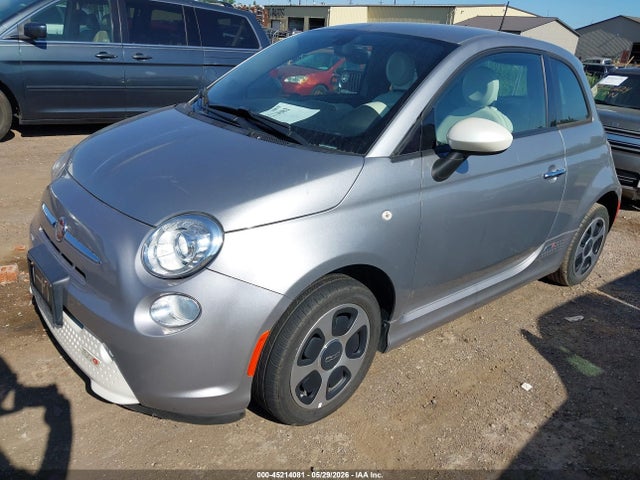 45214081 :رقم المزاد ، 3C3CFFGE7GT211018 vin ، 2016 Fiat 500e Battery Electric مزاد بيع
