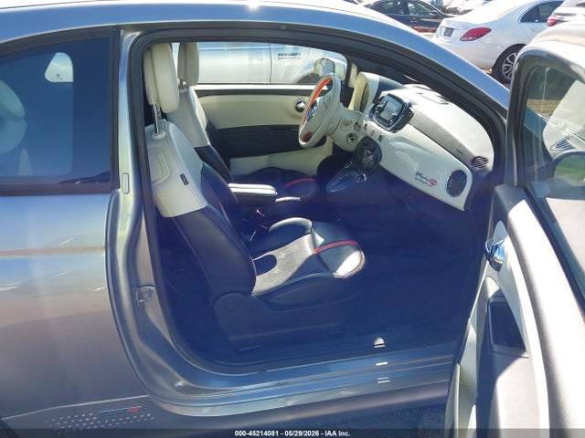 45214081 :رقم المزاد ، 3C3CFFGE7GT211018 vin ، 2016 Fiat 500e Battery Electric مزاد بيع