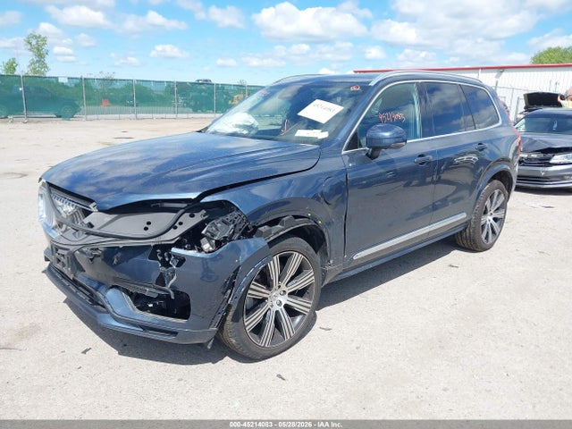 45214083 :رقم المزاد ، YV4H60CN8P1948186 vin ، 2023 Volvo Xc90 Recharge Plug-in Hybrid T8 Plus Bright Theme 7-seater مزاد بيع