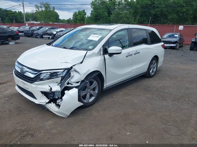 Aukcja sprzedaży 2018 Honda Odyssey Ex-l, vin: 5FNRL6H7XJB064438, numer aukcji: 45214084