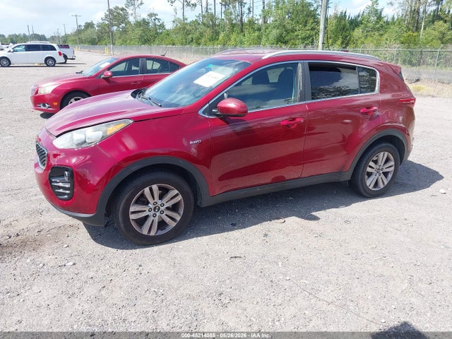 Продаж на аукціоні авто 2017 Kia Sportage Lx, vin: KNDPMCAC3H7033431, номер лоту: 45214085