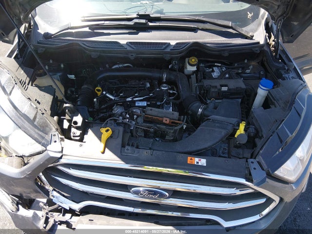 Aukcja sprzedaży 2019 Ford Ecosport Titanium, vin: MAJ3S2KE0KC297810, numer aukcji: 45214091