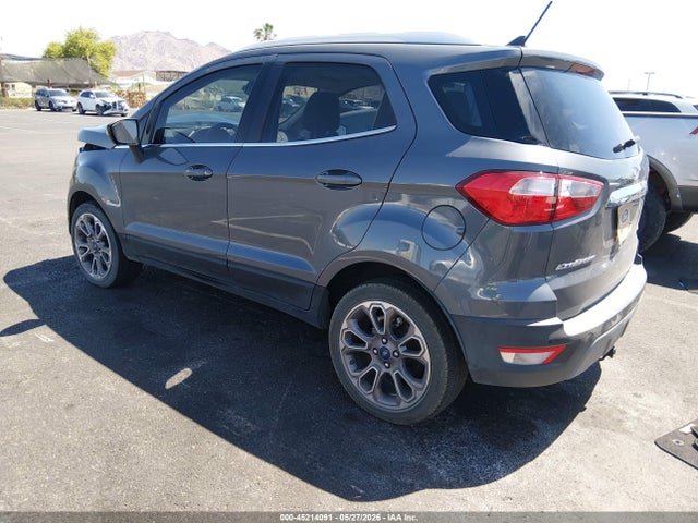 Aukcja sprzedaży 2019 Ford Ecosport Titanium, vin: MAJ3S2KE0KC297810, numer aukcji: 45214091