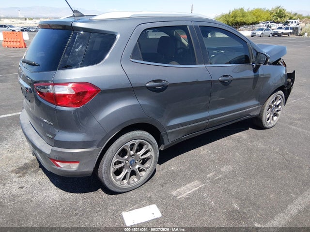 Aukcja sprzedaży 2019 Ford Ecosport Titanium, vin: MAJ3S2KE0KC297810, numer aukcji: 45214091