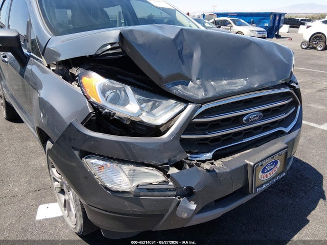 Aukcja sprzedaży 2019 Ford Ecosport Titanium, vin: MAJ3S2KE0KC297810, numer aukcji: 45214091