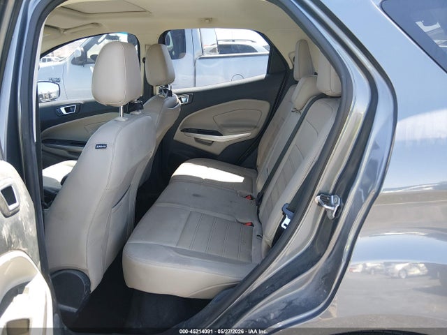 Aukcja sprzedaży 2019 Ford Ecosport Titanium, vin: MAJ3S2KE0KC297810, numer aukcji: 45214091