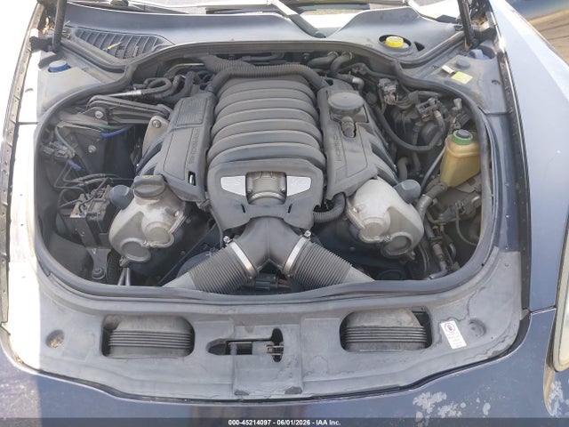 Aukcja sprzedaży 2010 Porsche Panamera 4s, vin: WP0AB2A79AL062793, numer aukcji: 45214097