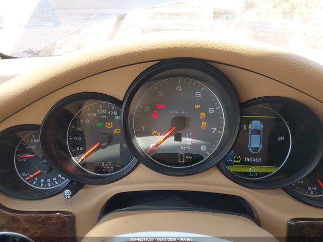 Aukcja sprzedaży 2010 Porsche Panamera 4s, vin: WP0AB2A79AL062793, numer aukcji: 45214097