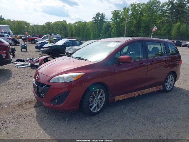 Aukcja sprzedaży 2012 Mazda Mazda5 Grand Touring, vin: JM1CW2DLXC0142582, numer aukcji: 45214098
