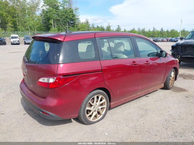 Aukcja sprzedaży 2012 Mazda Mazda5 Grand Touring, vin: JM1CW2DLXC0142582, numer aukcji: 45214098
