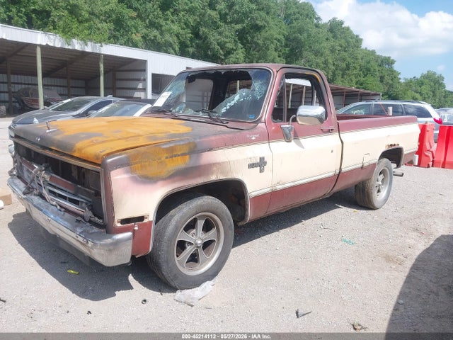 Продаж на аукціоні авто 1986 Chevrolet C10, vin: 1GCDC14H6GS192831, номер лоту: 45214112