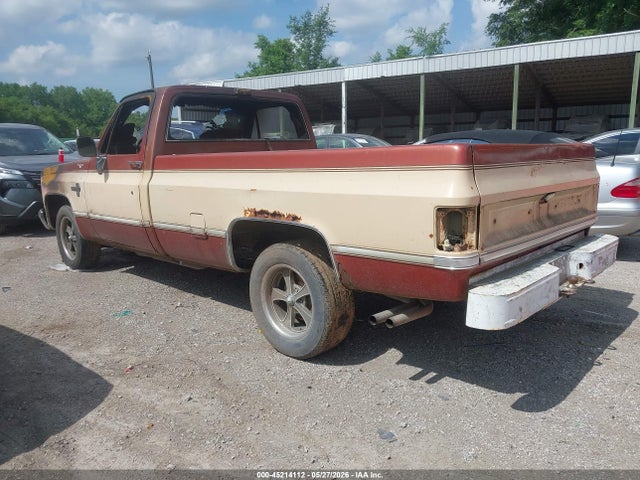 Продаж на аукціоні авто 1986 Chevrolet C10, vin: 1GCDC14H6GS192831, номер лоту: 45214112