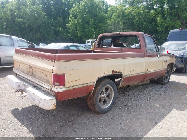 Продаж на аукціоні авто 1986 Chevrolet C10, vin: 1GCDC14H6GS192831, номер лоту: 45214112