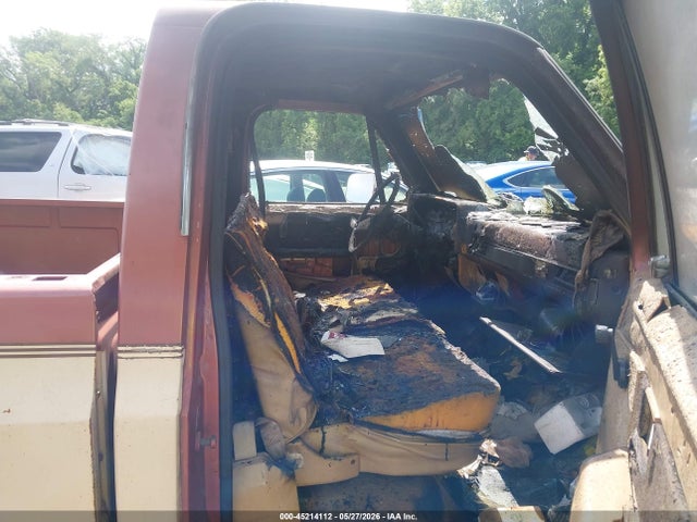 Продаж на аукціоні авто 1986 Chevrolet C10, vin: 1GCDC14H6GS192831, номер лоту: 45214112