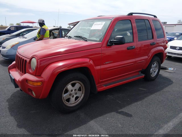 45214121 :رقم المزاد ، 1J4GL58KX4W121916 vin ، 2004 Jeep Liberty Limited Edition مزاد بيع