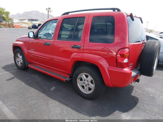 45214121 :رقم المزاد ، 1J4GL58KX4W121916 vin ، 2004 Jeep Liberty Limited Edition مزاد بيع