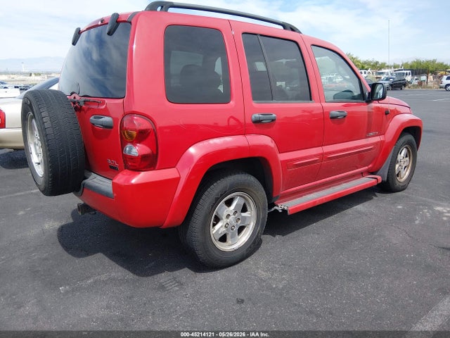 45214121 :رقم المزاد ، 1J4GL58KX4W121916 vin ، 2004 Jeep Liberty Limited Edition مزاد بيع