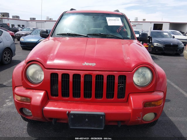 45214121 :رقم المزاد ، 1J4GL58KX4W121916 vin ، 2004 Jeep Liberty Limited Edition مزاد بيع